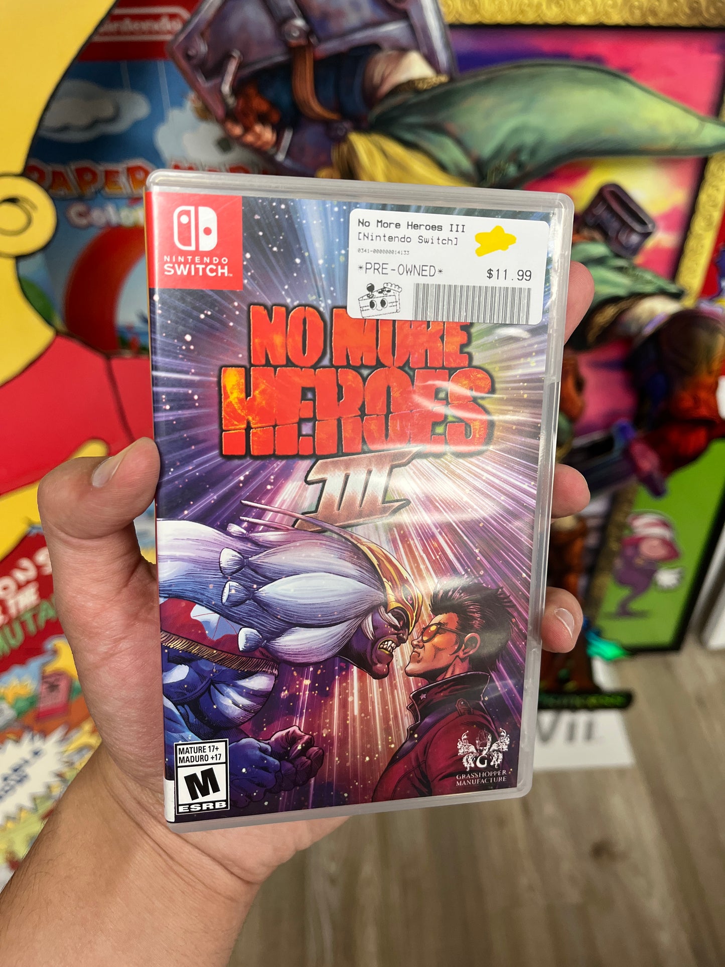 No More Heroes III Switch Complete