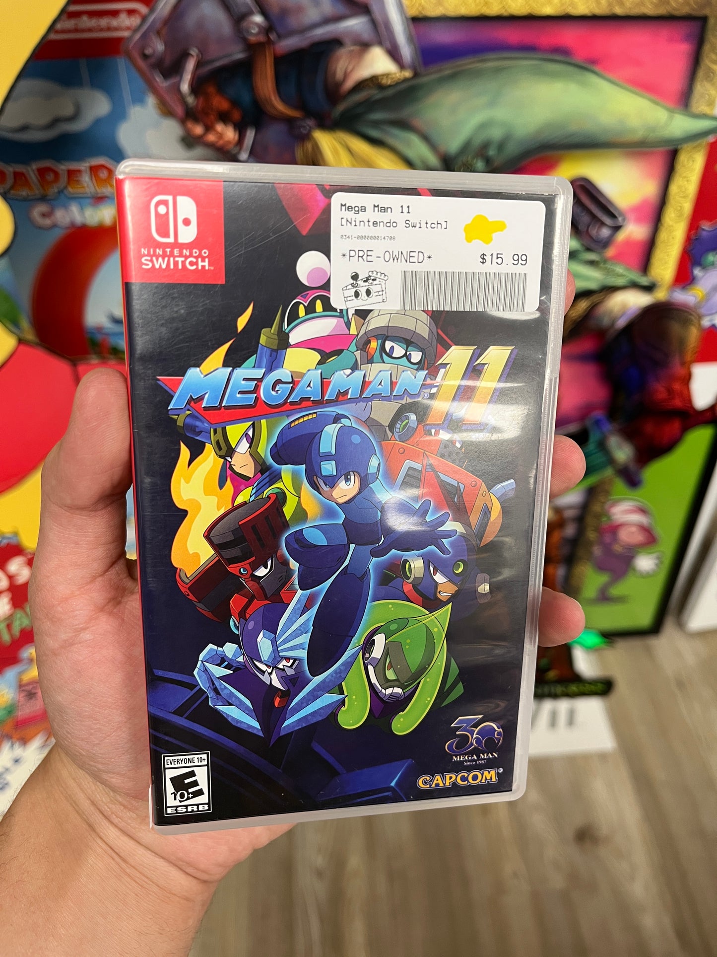 Mega Man 11 Switch Complete
