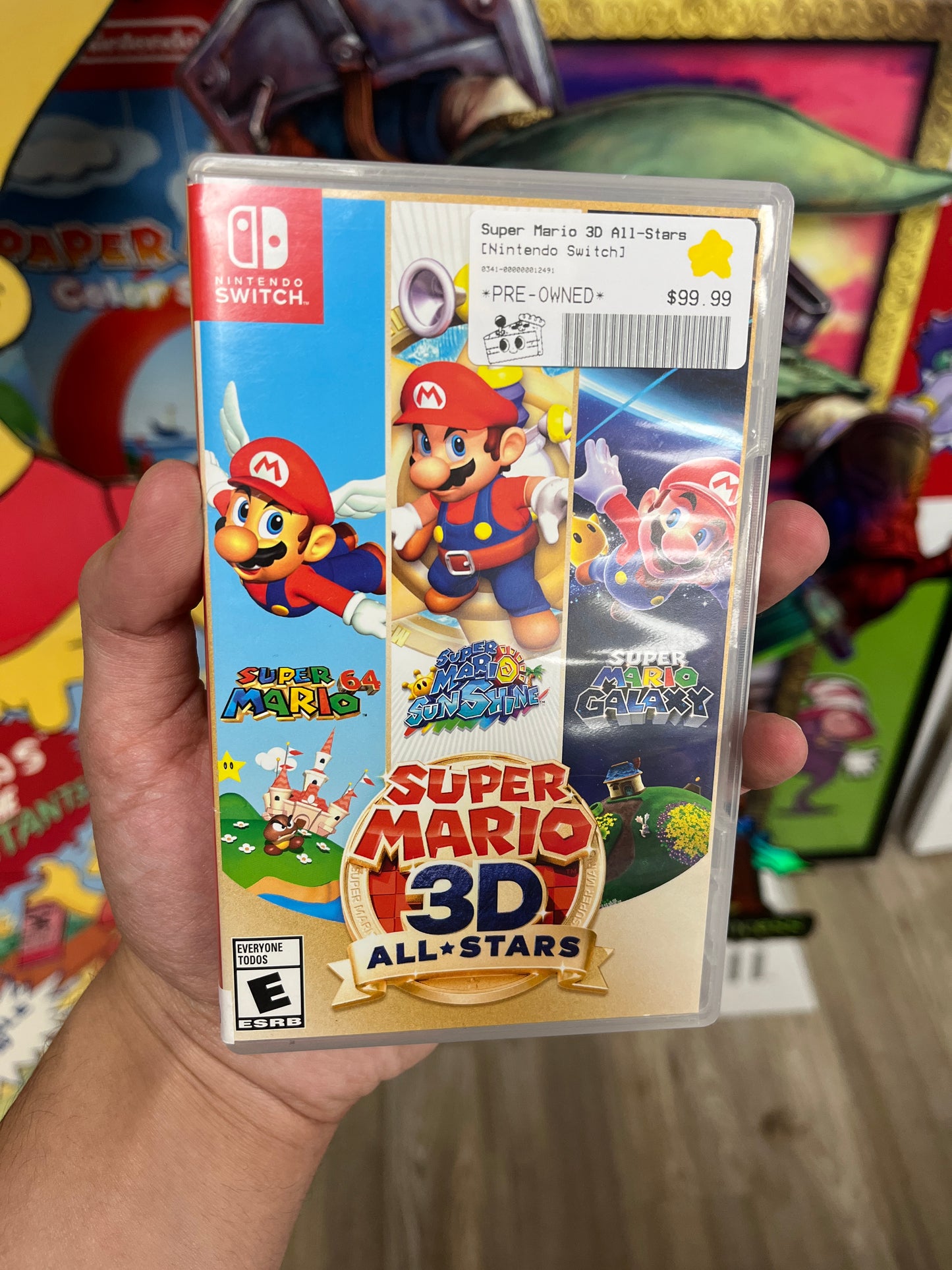 Super Mario 3D All-Stars Switch Complete