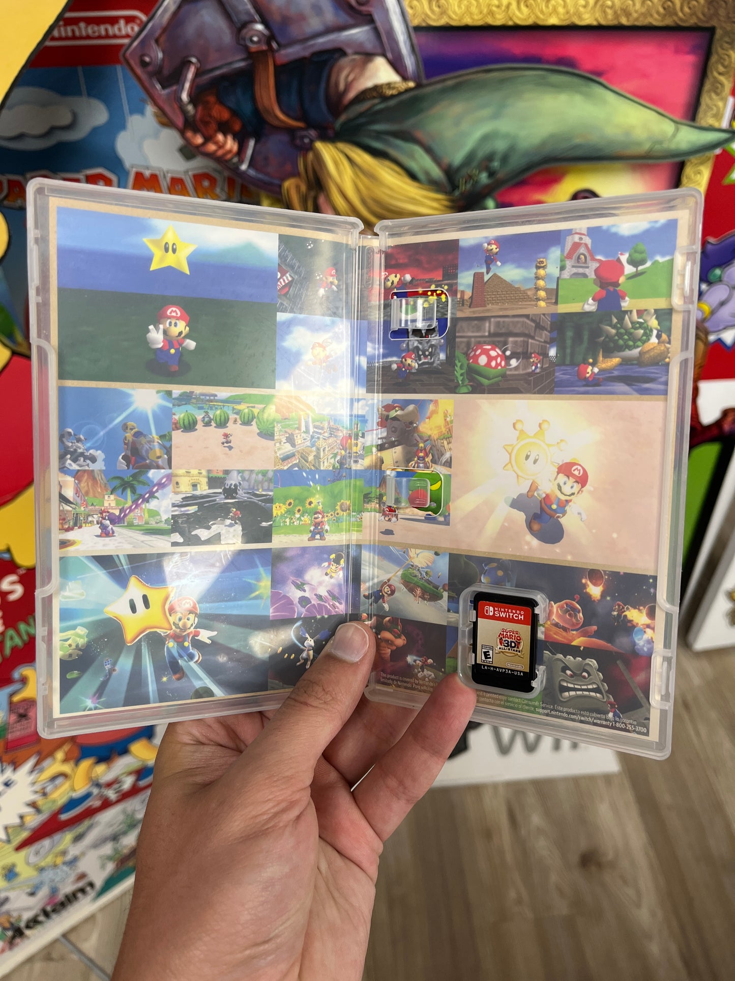 Super Mario 3D All-Stars Switch Complete