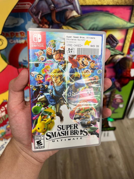 Super Smash Bros. Ultimate Switch Complete