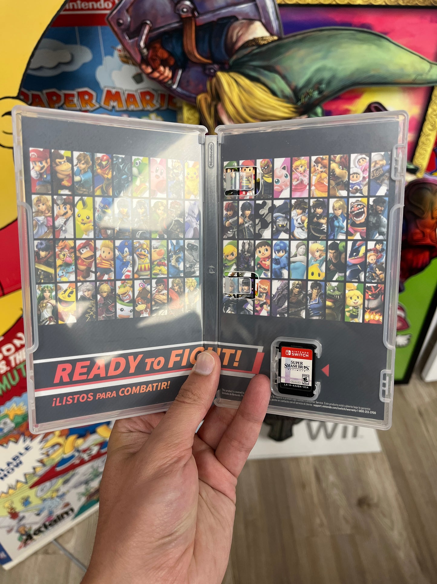 Super Smash Bros. Ultimate Switch Complete