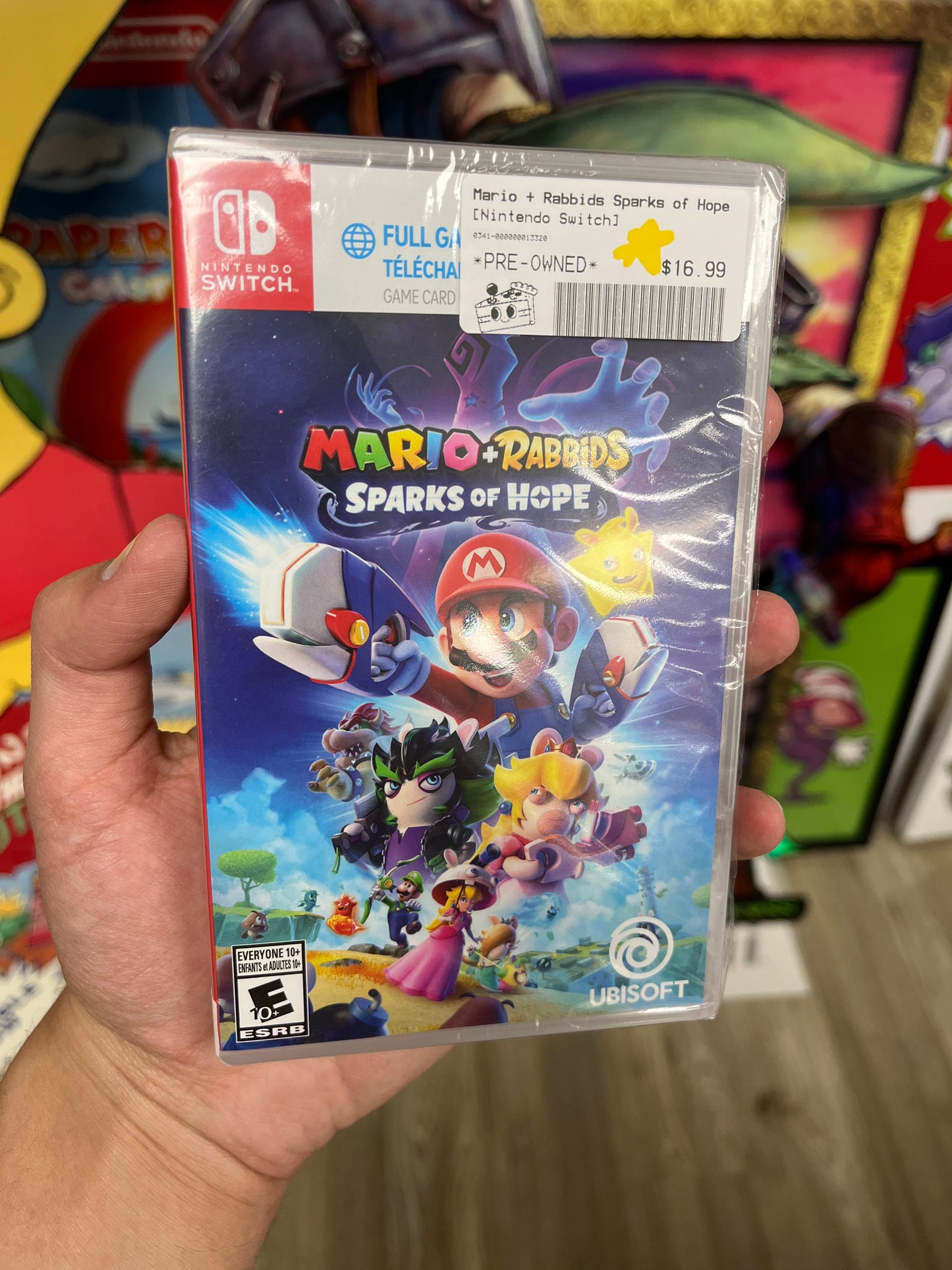 Mario + Rabbids Sparks of Hope Switch Sealed
