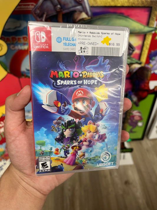 Mario + Rabbids Sparks of Hope Switch Sealed