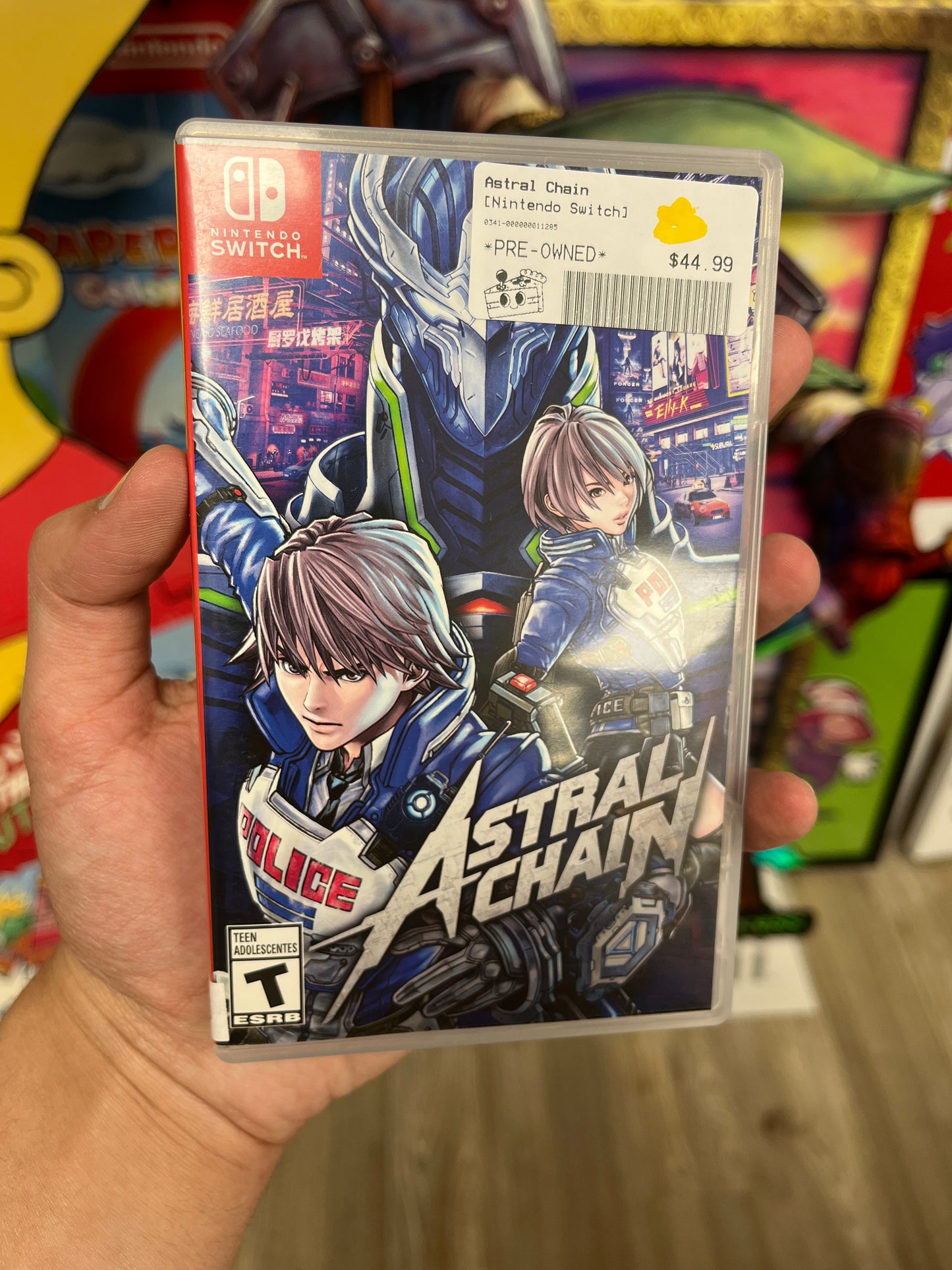 Astral Chain Switch Complete