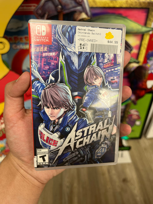 Astral Chain Switch Complete