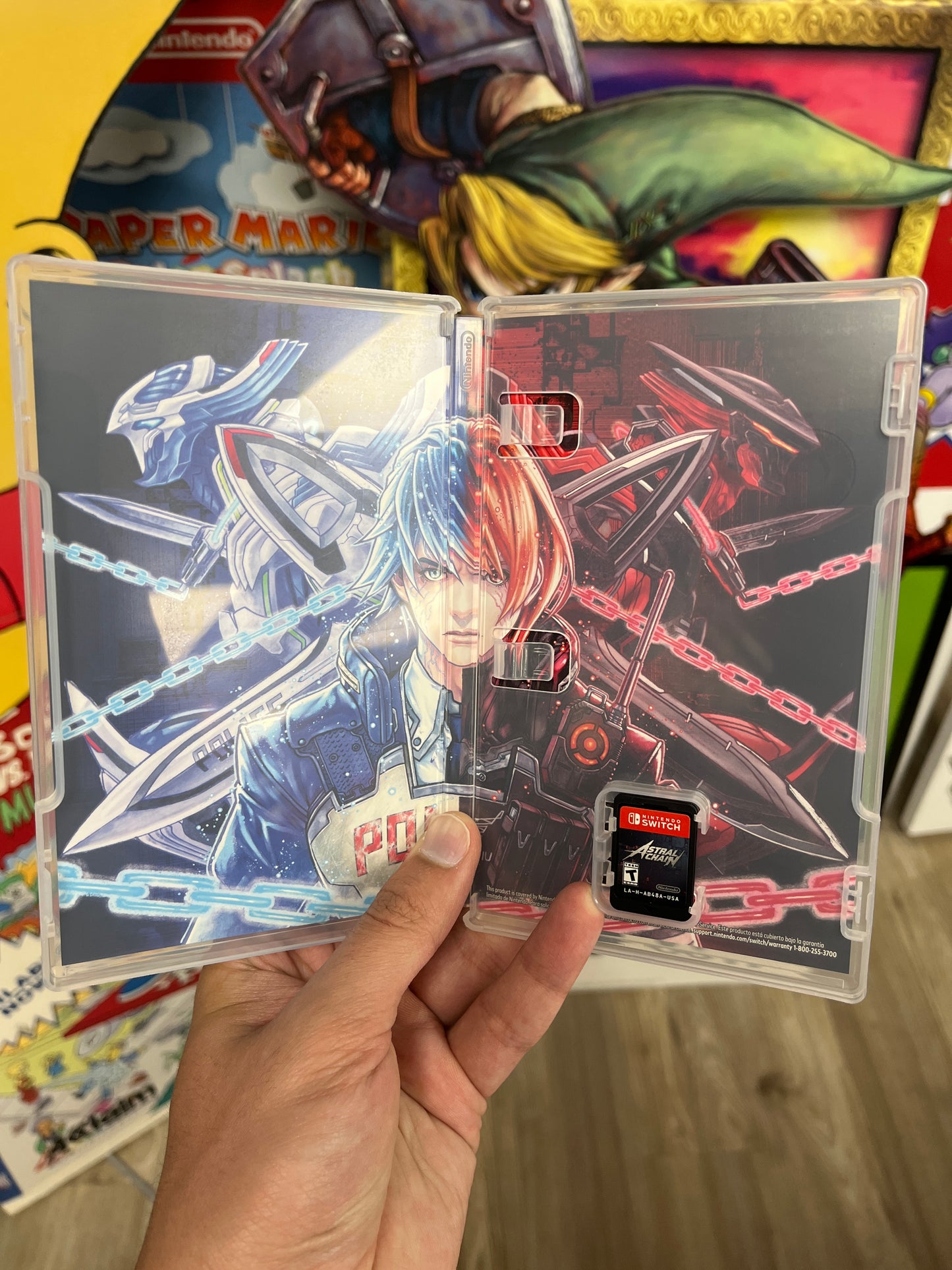Astral Chain Switch Complete