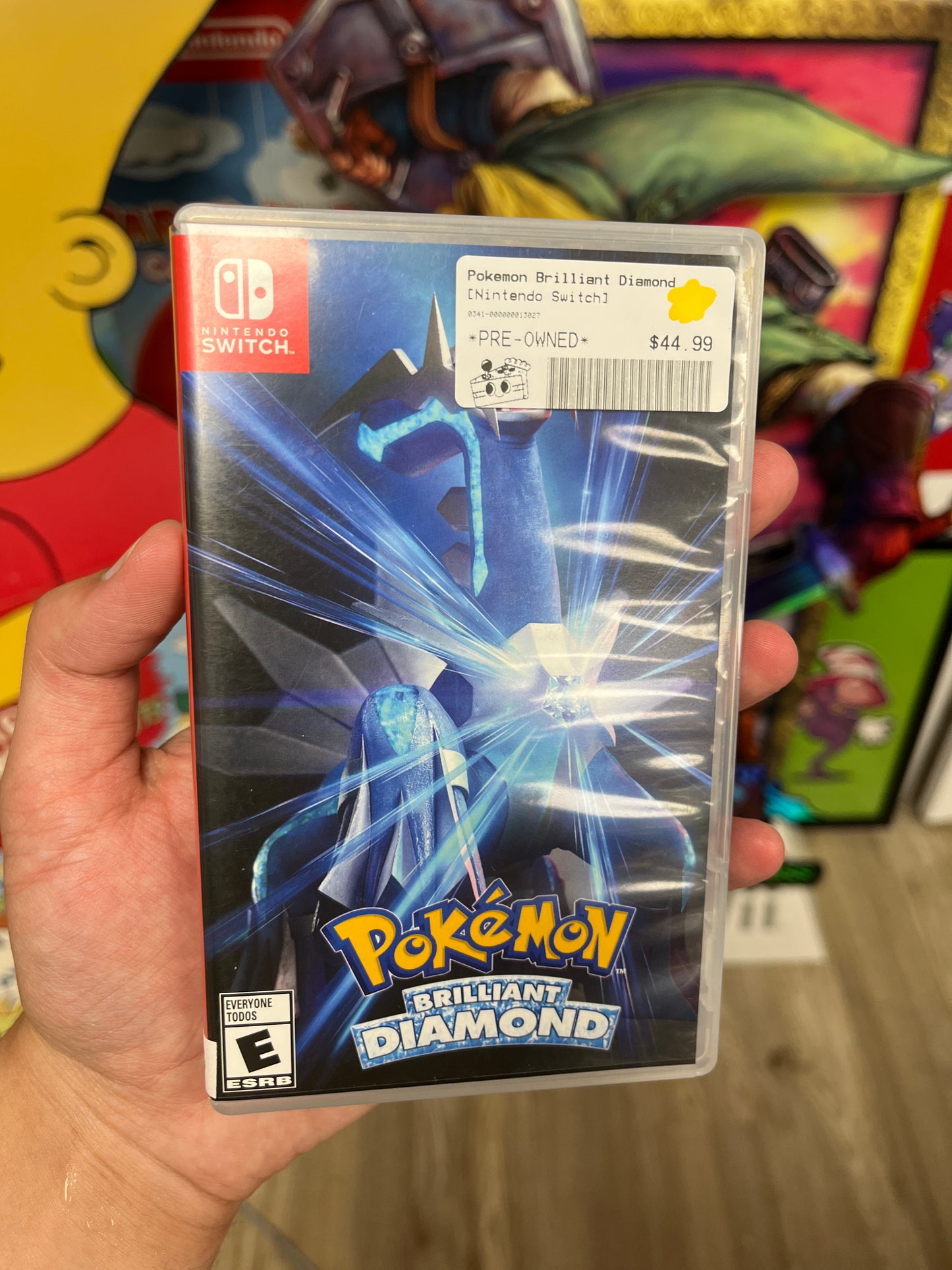 Pokemon Brilliant Diamond Switch Complete