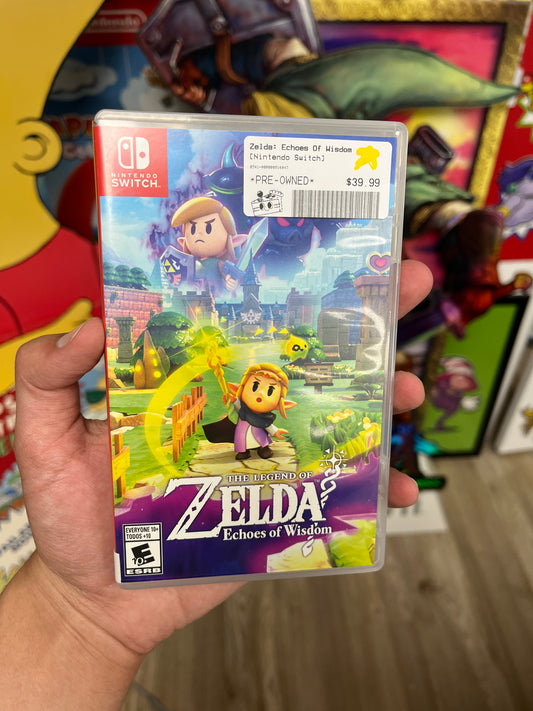 Zelda: Echoes of Wisdom Switch Complete