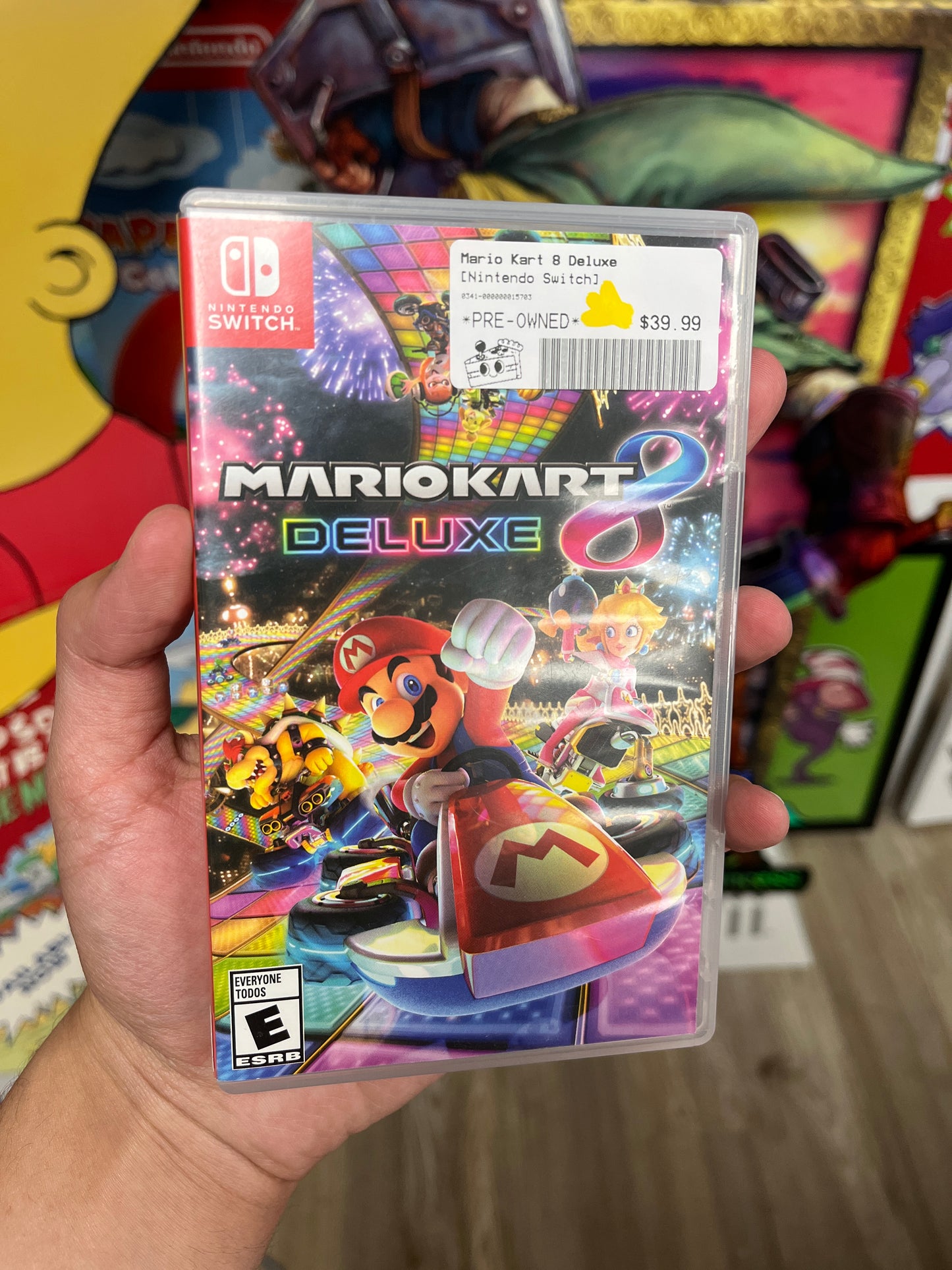 Mario Kart 8 Deluxe Switch Complete