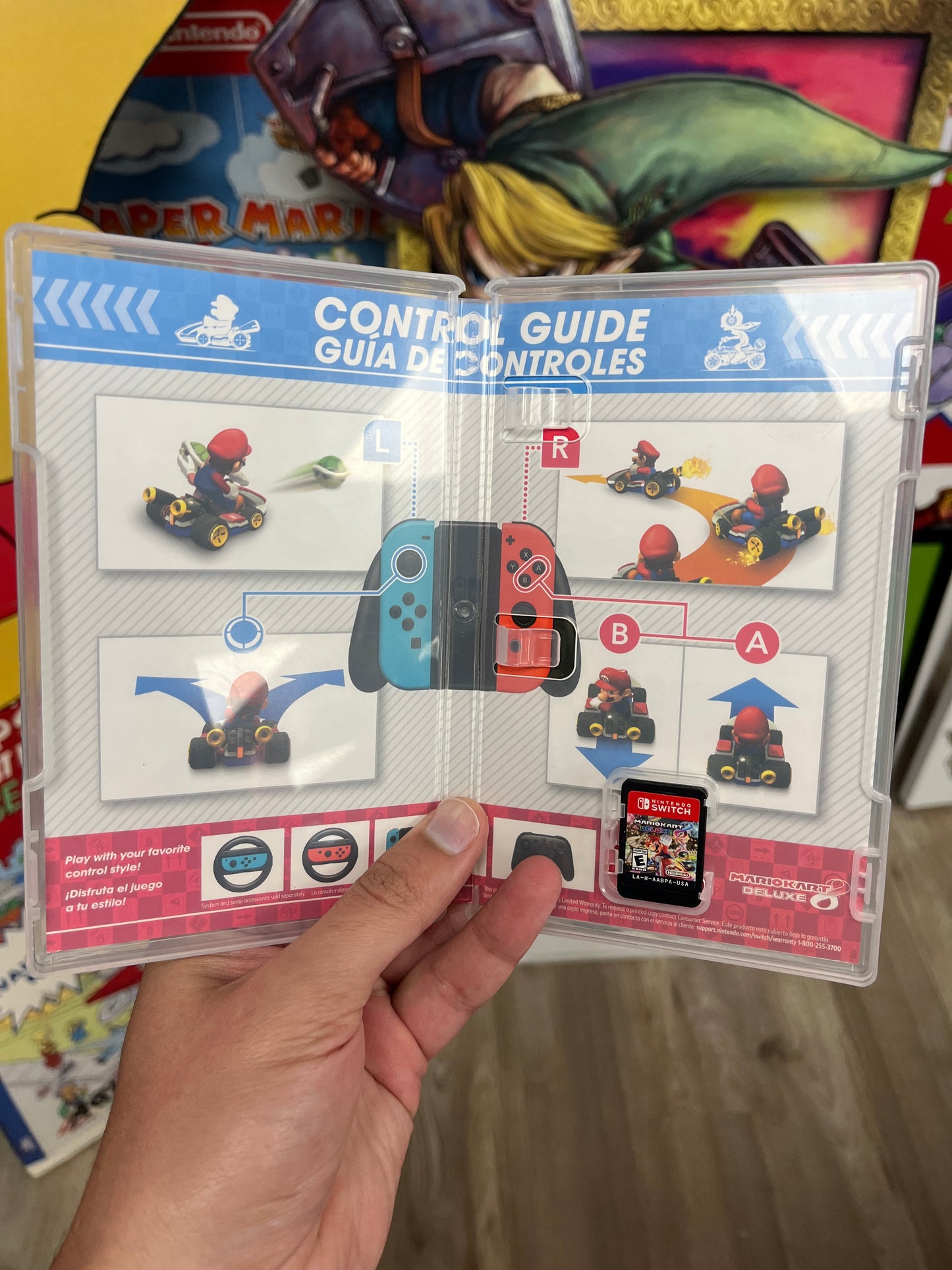 Mario Kart 8 Deluxe Switch Complete