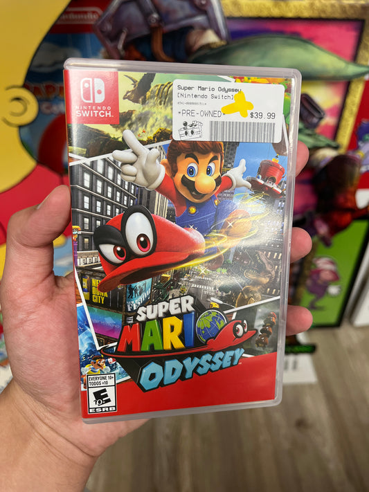 Super Mario Odyssey Switch Complete