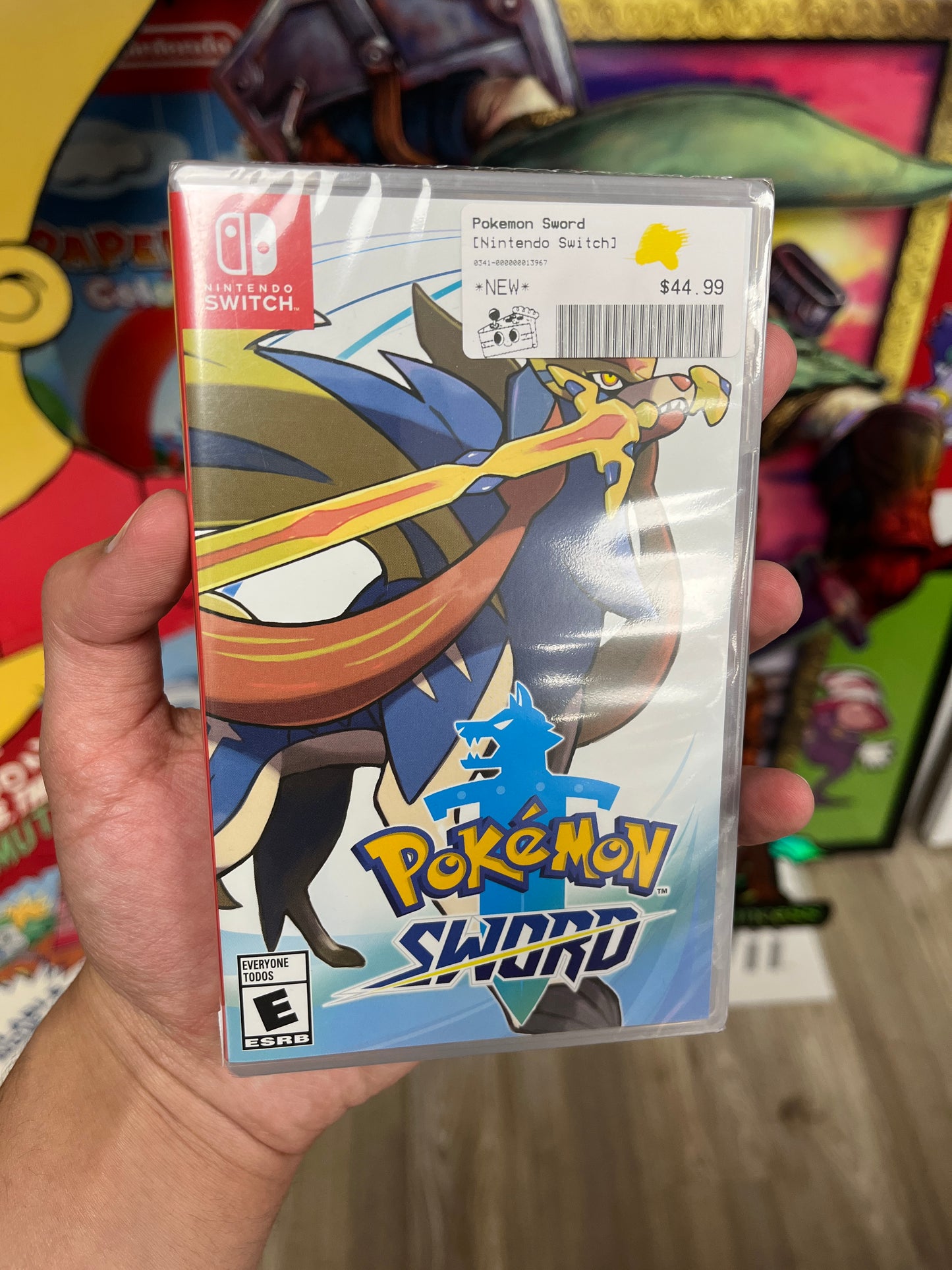 Pokemon Sword Switch Sealed