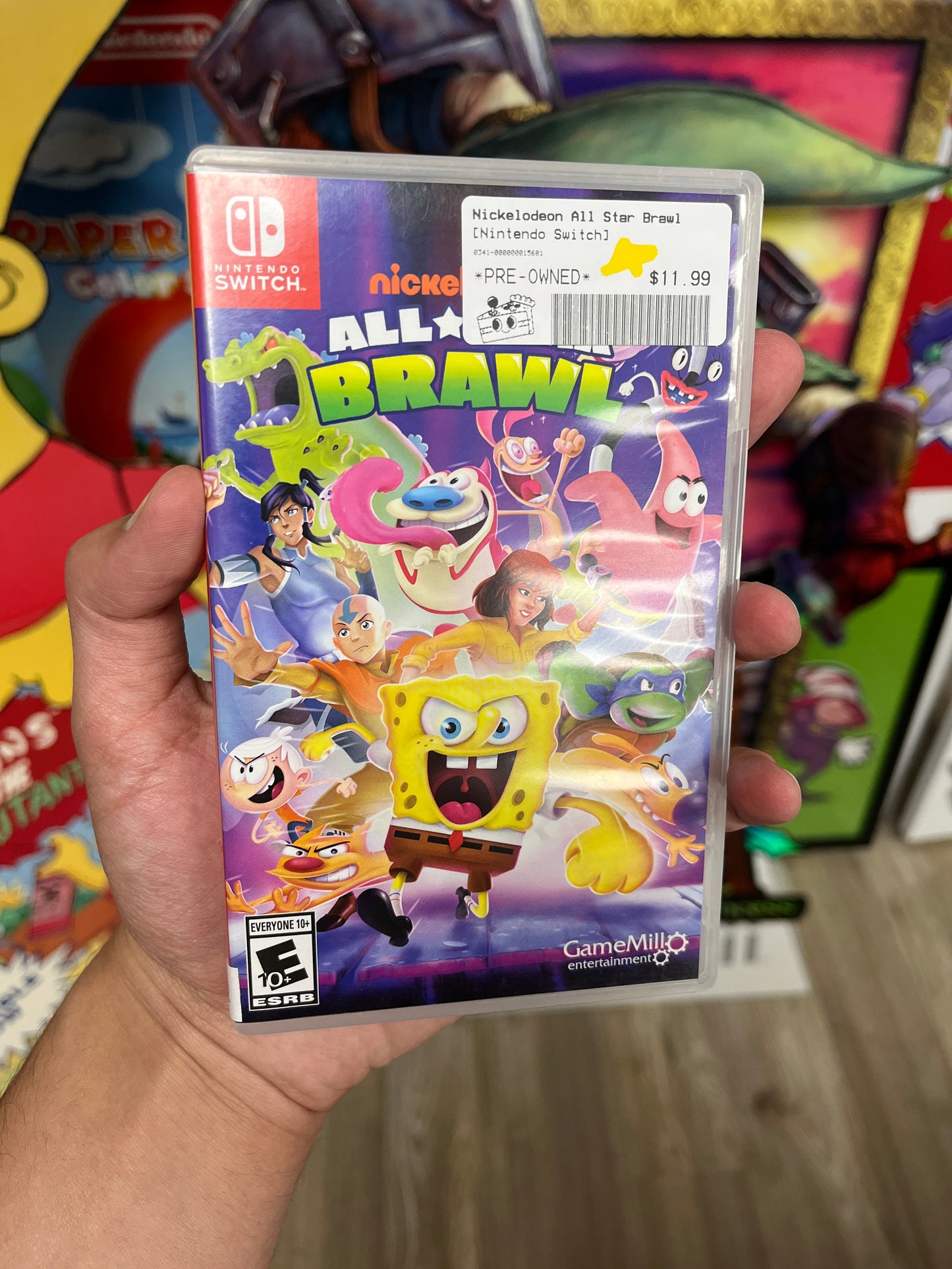 Nickelodeon All Star Brawl Switch Complete