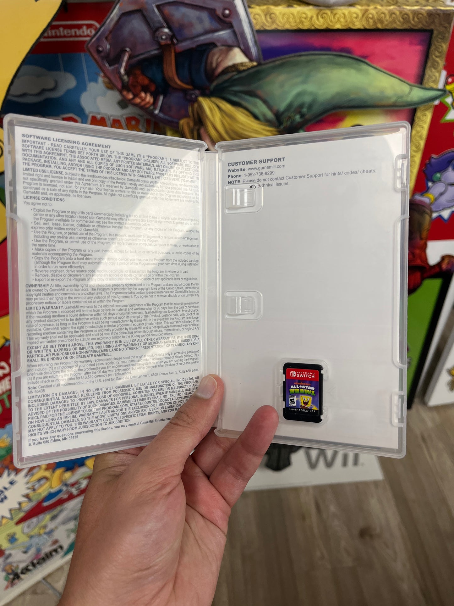 Nickelodeon All Star Brawl Switch Complete