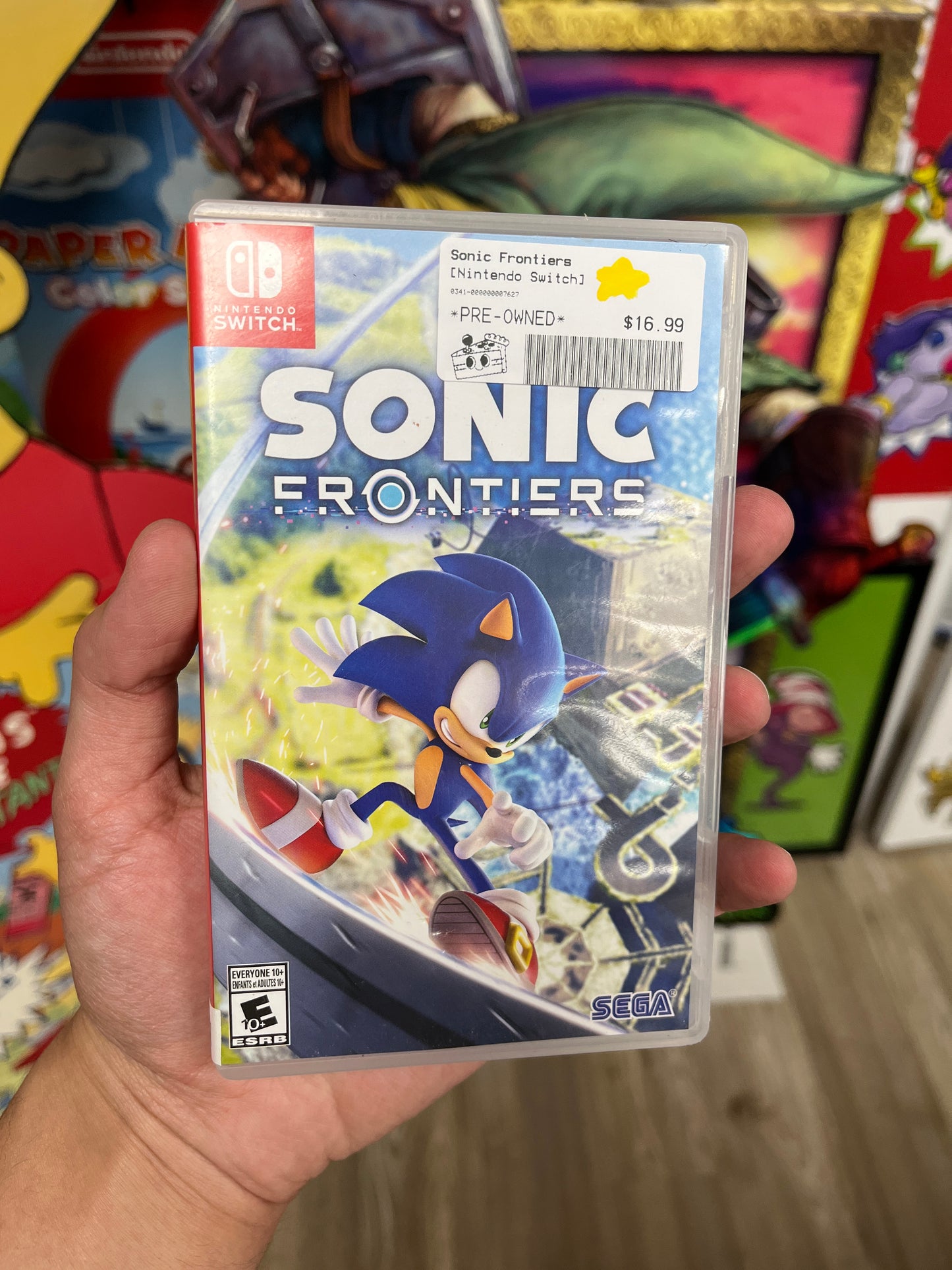 Sonic Frontiers Switch Complete
