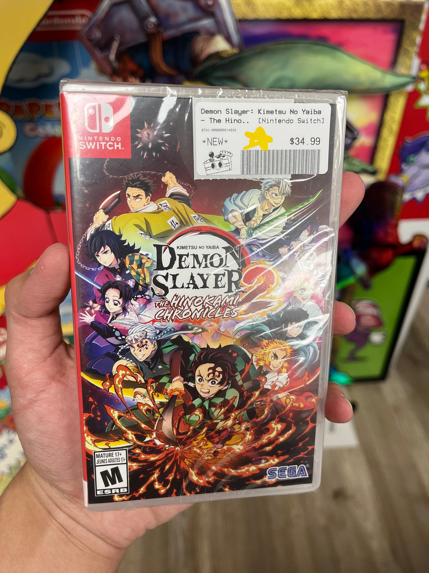 Demon Slayer Switch Sealed