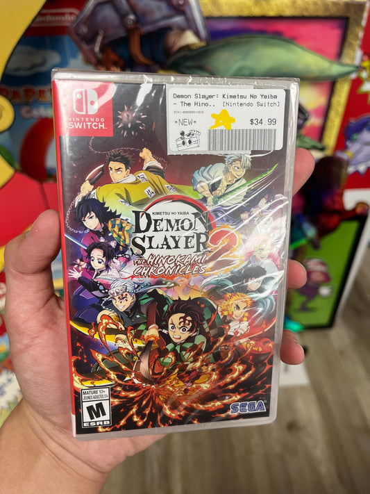 Demon Slayer Switch Sealed