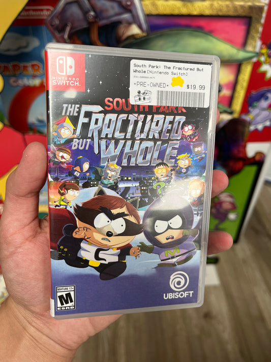 South Park: The Fractured But Whole Switch Complete