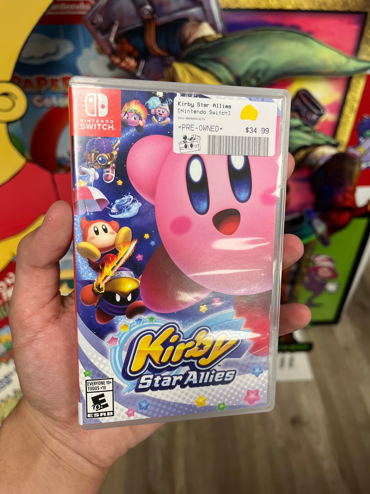 Kirby Star Allies Switch Complete