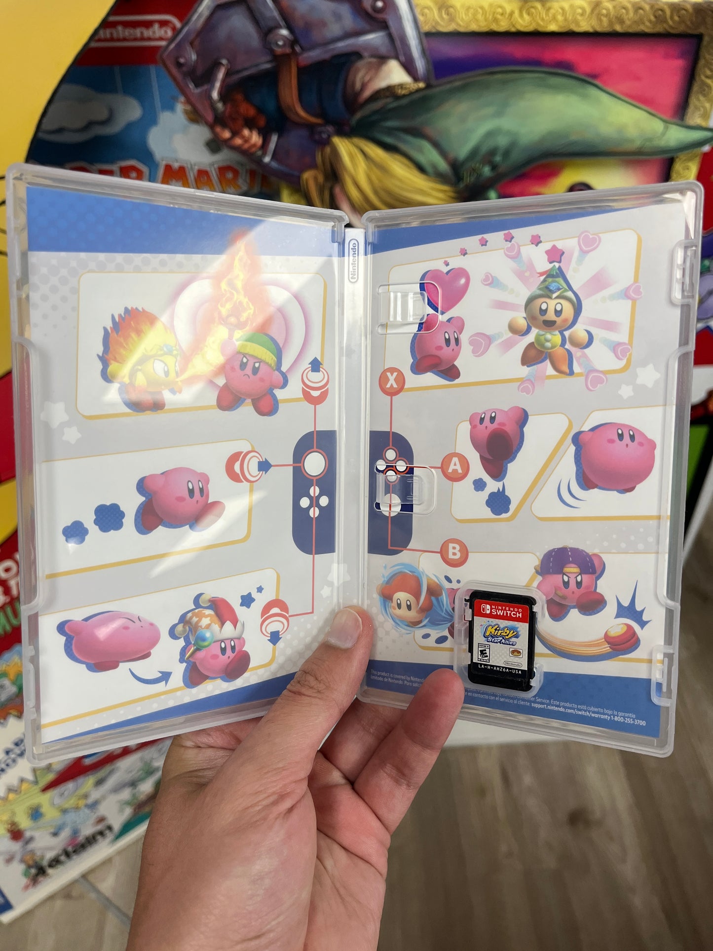 Kirby Star Allies Switch Complete