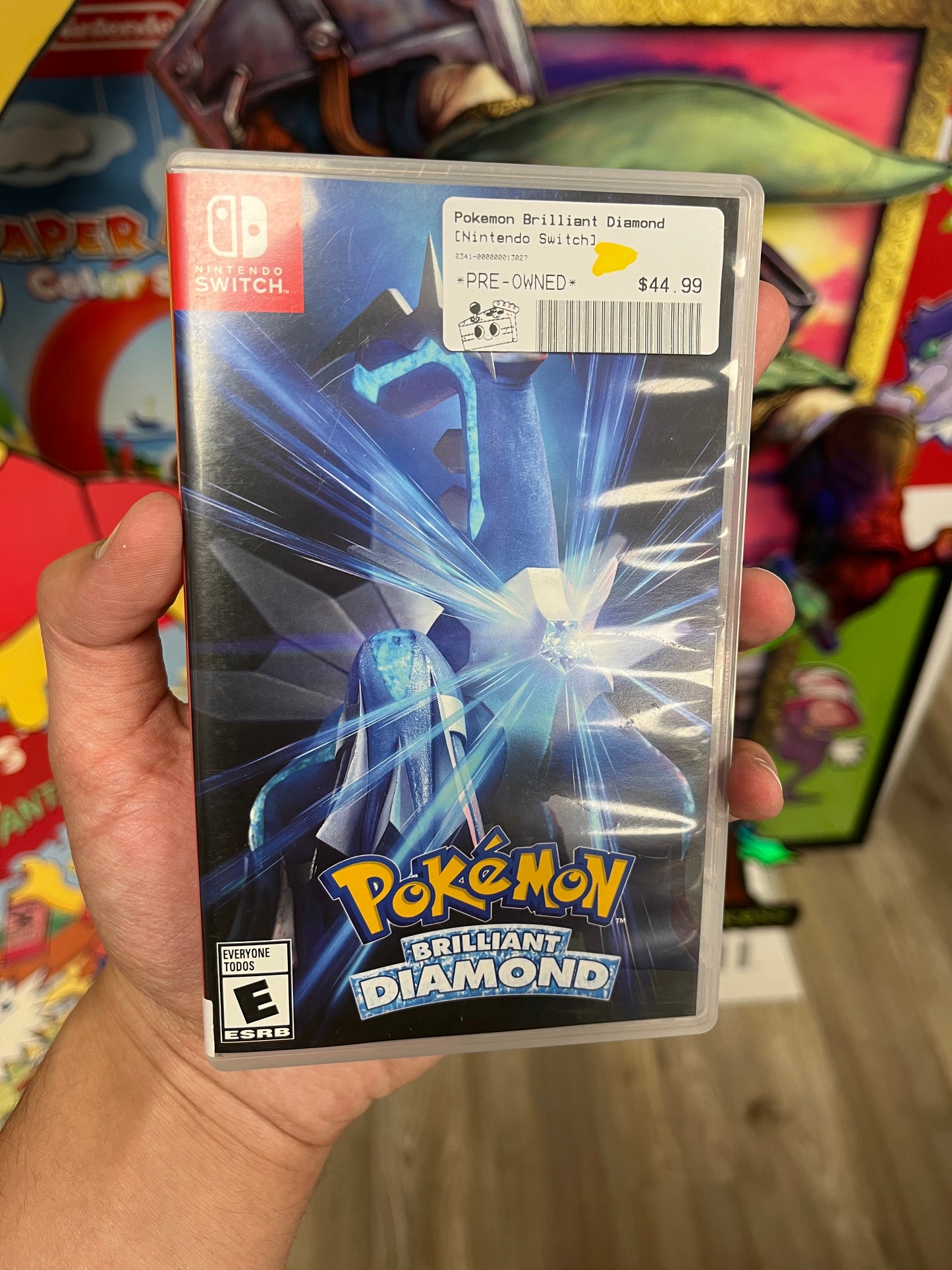 Pokemon Brilliant Diamond Switch Complete