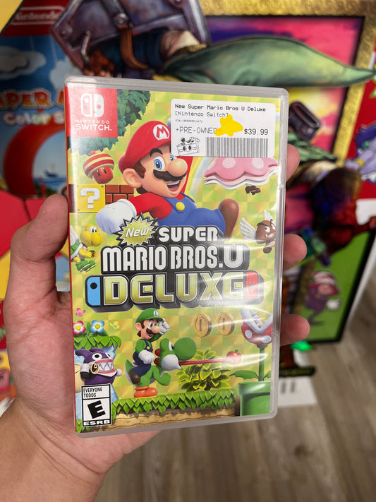 New Super Mario Bros. U Deluxe Switch Complete