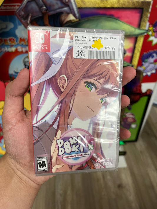 Doki Doki Literature Club Switch Sealed