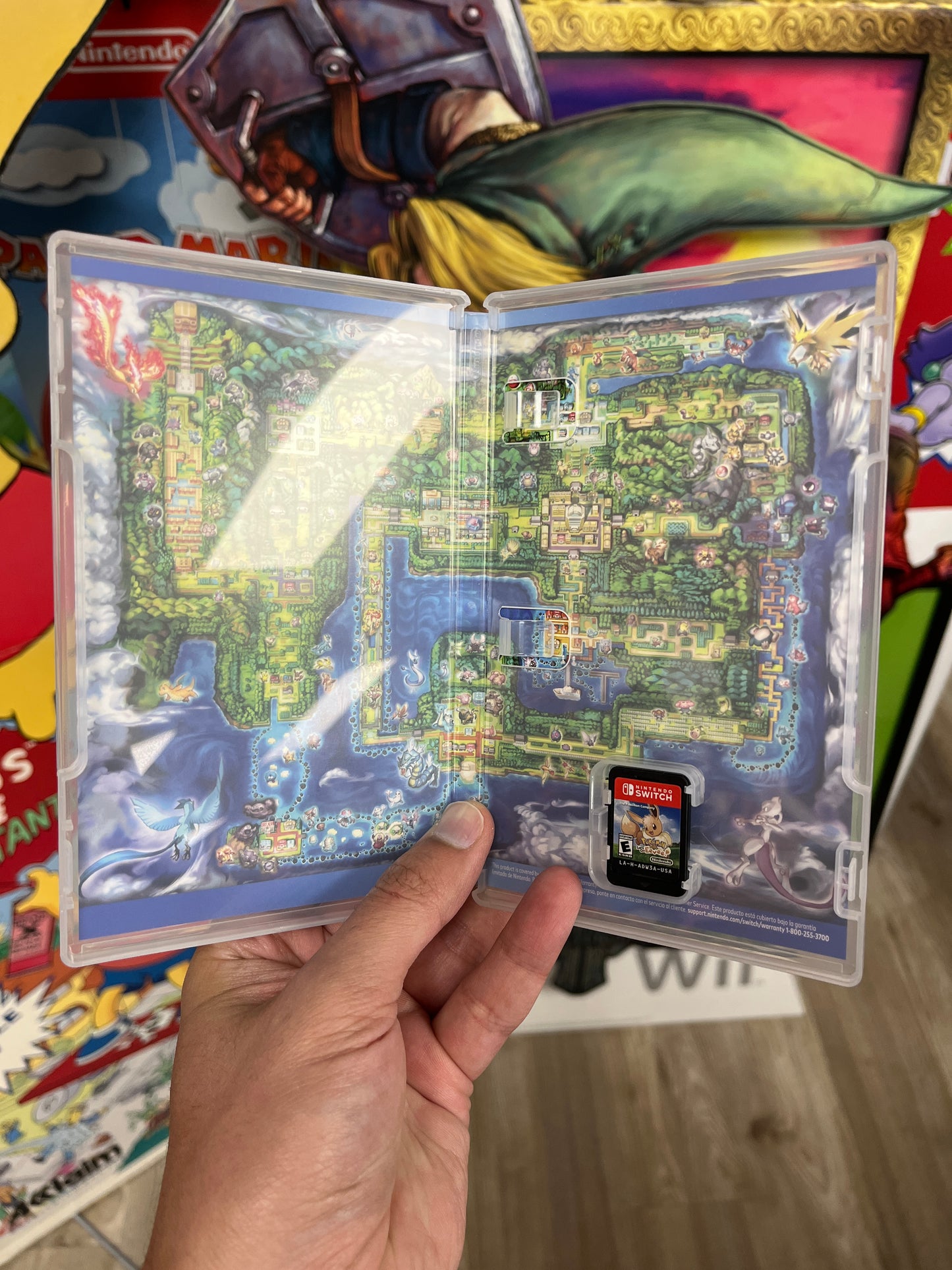 Pokemon Let's Go Eevee Switch Complete