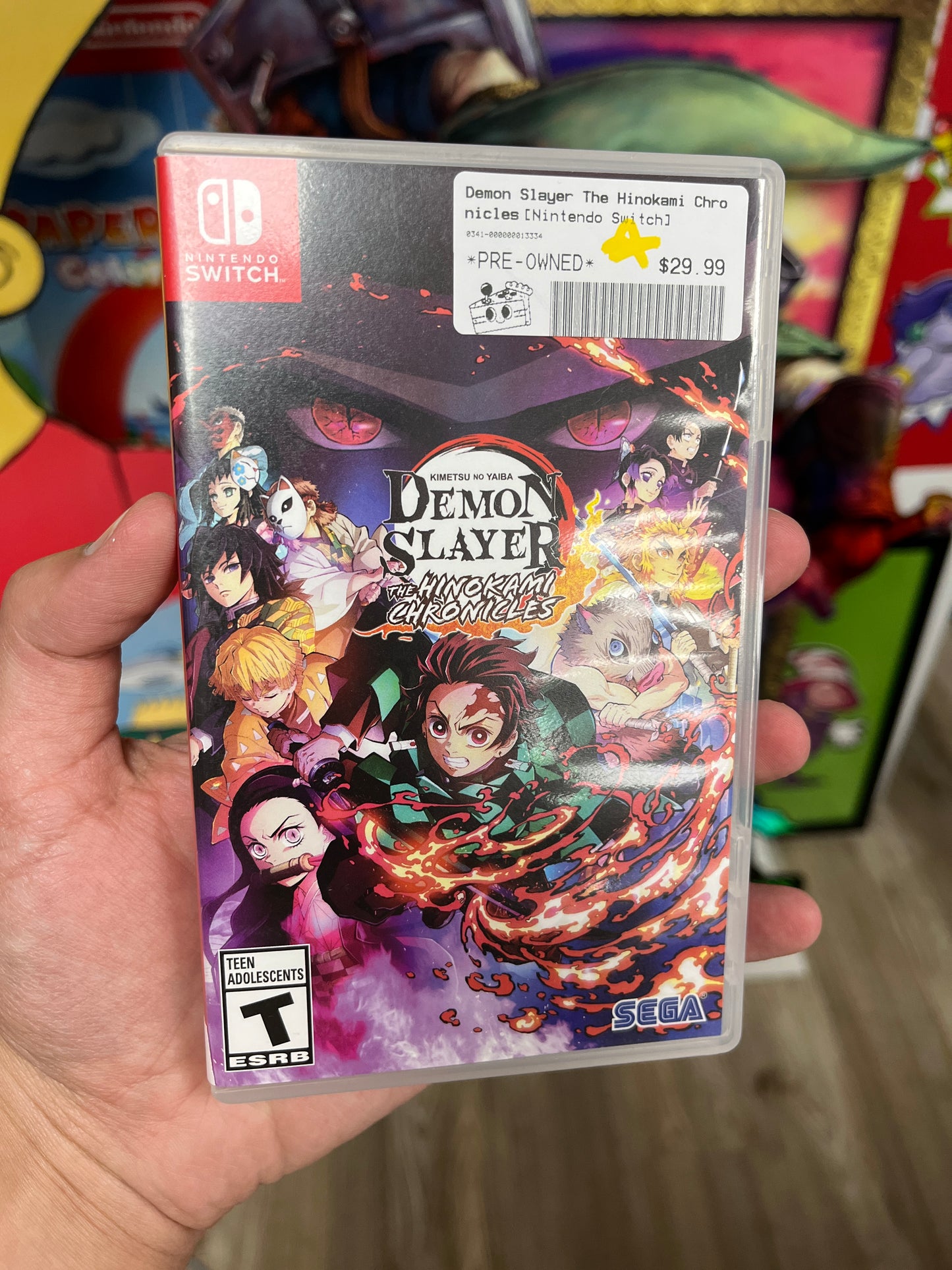 Demon Slayer Switch Complete
