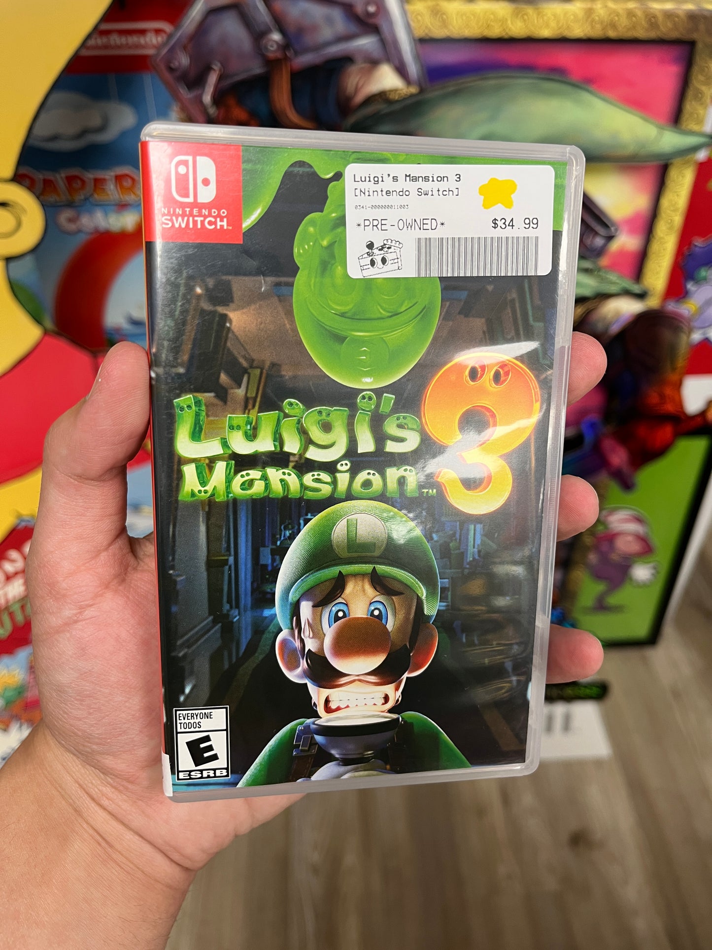 Luigi's Mansion 3 Switch Complete