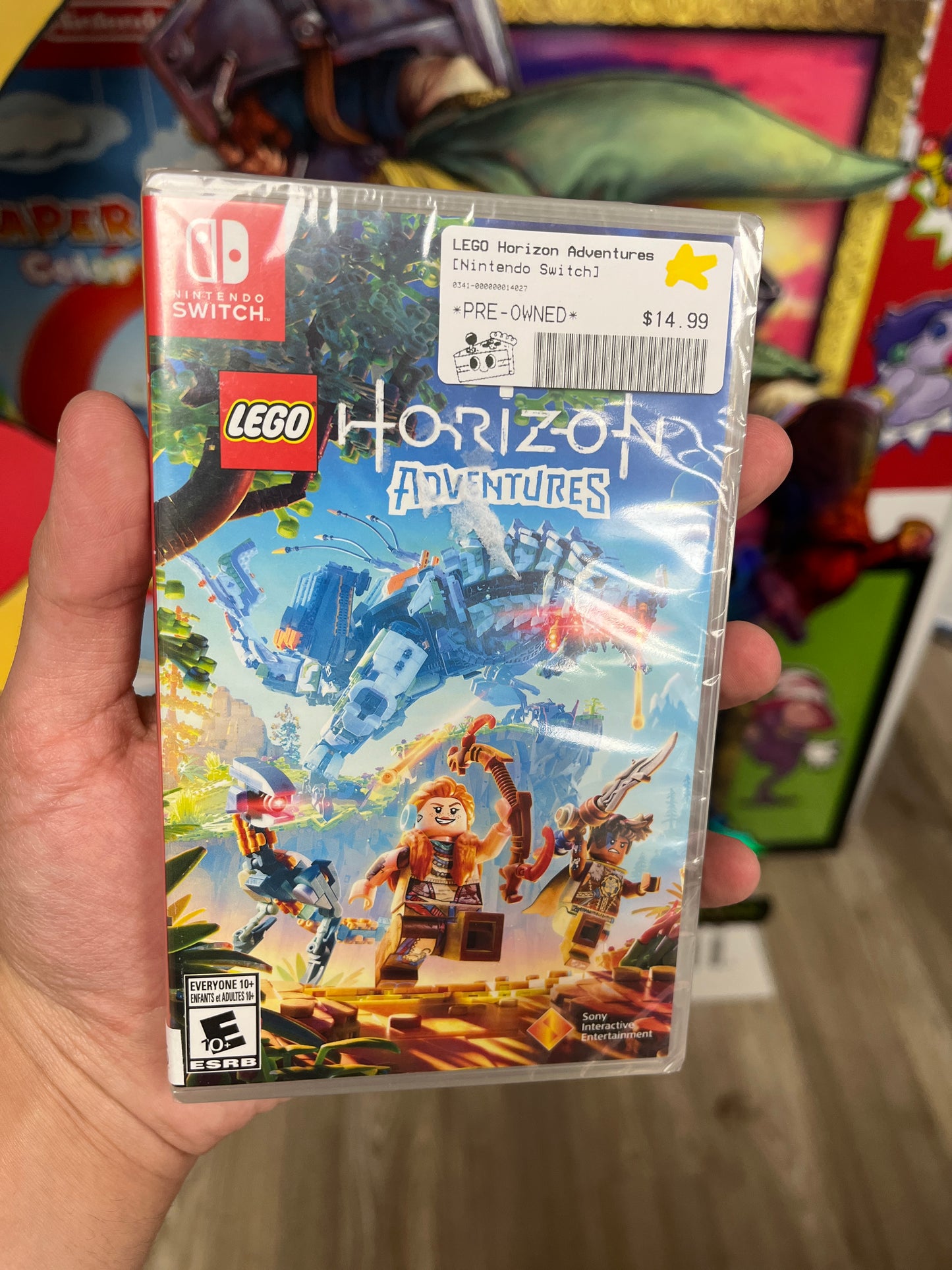 LEGO Horizon Adventures Switch Sealed