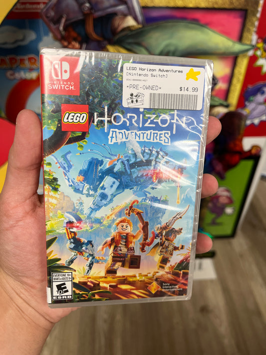 LEGO Horizon Adventures Switch Sealed