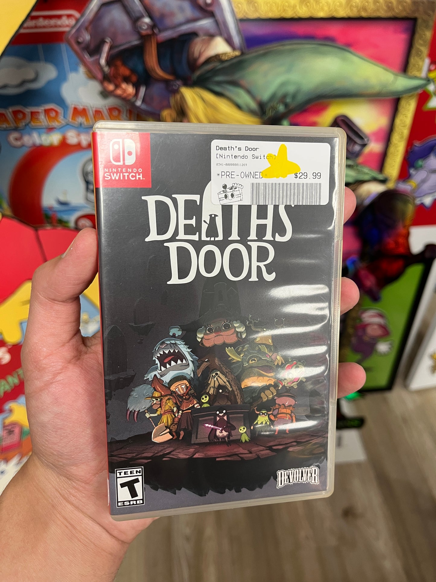 Death's Door Switch Complete