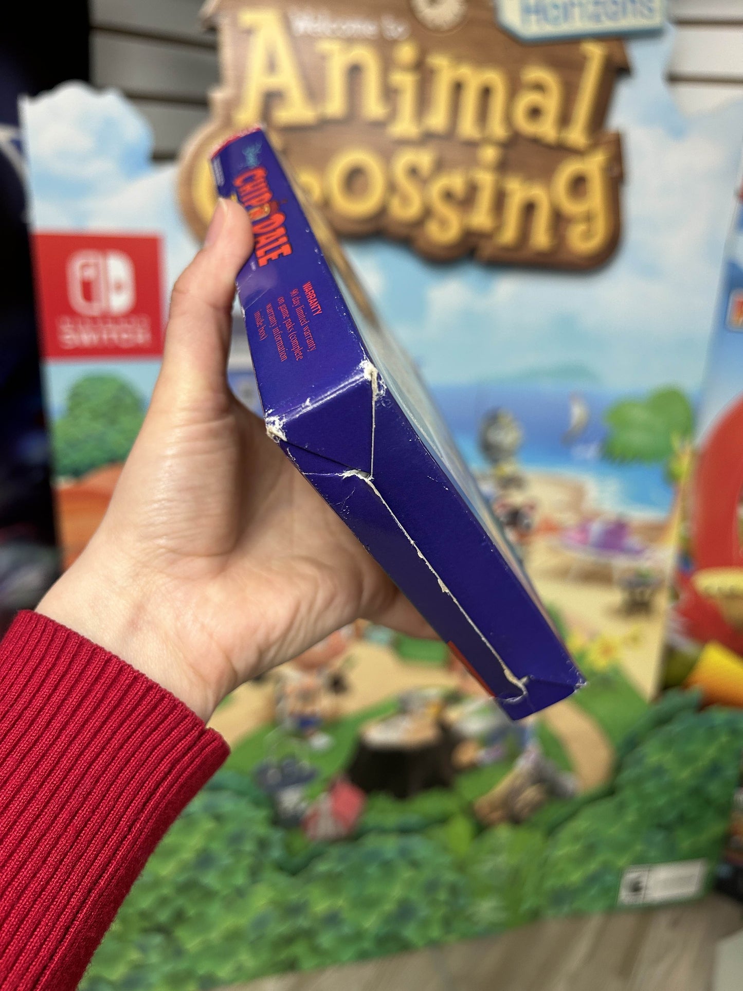 Chip N' Dale Rescue Rangers NES