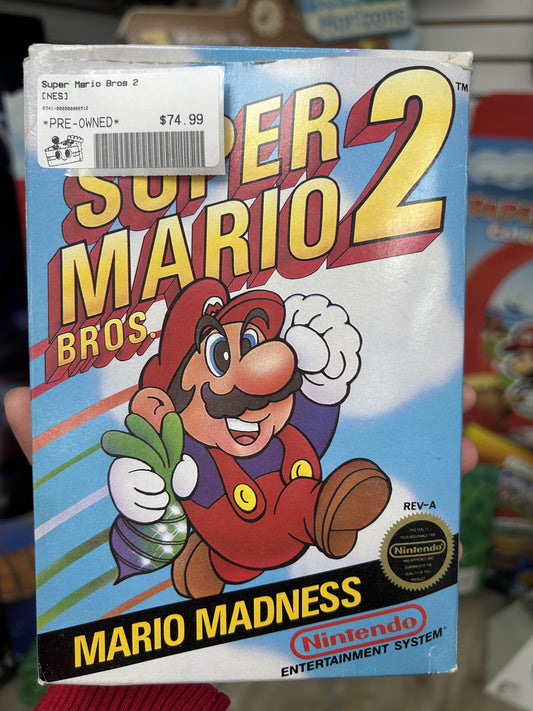 Super Mario Bros 2 NES