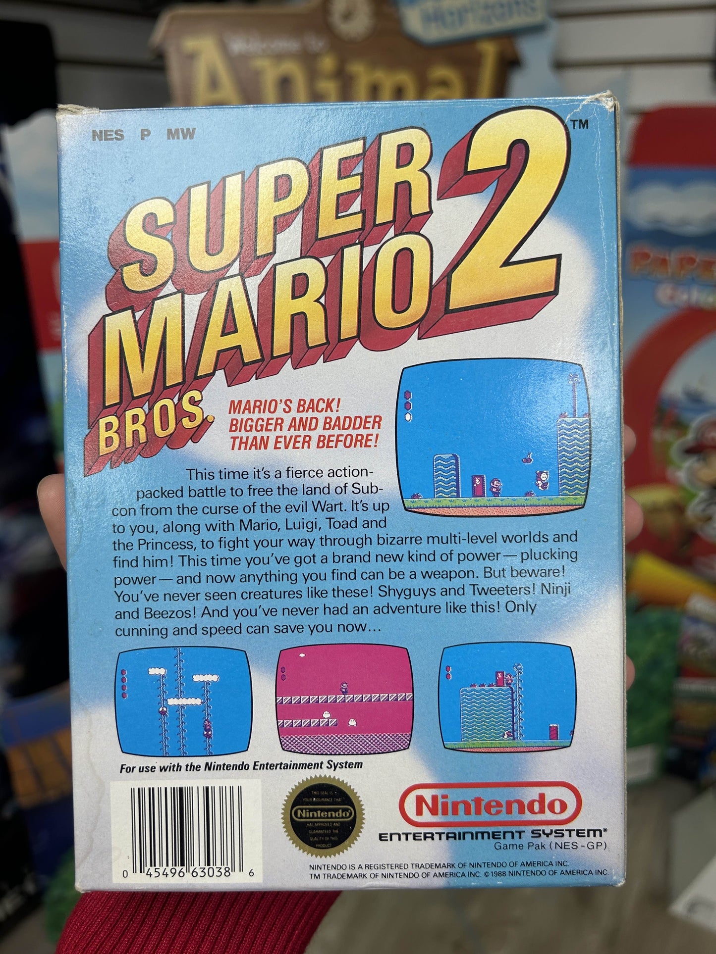 Super Mario Bros 2 NES