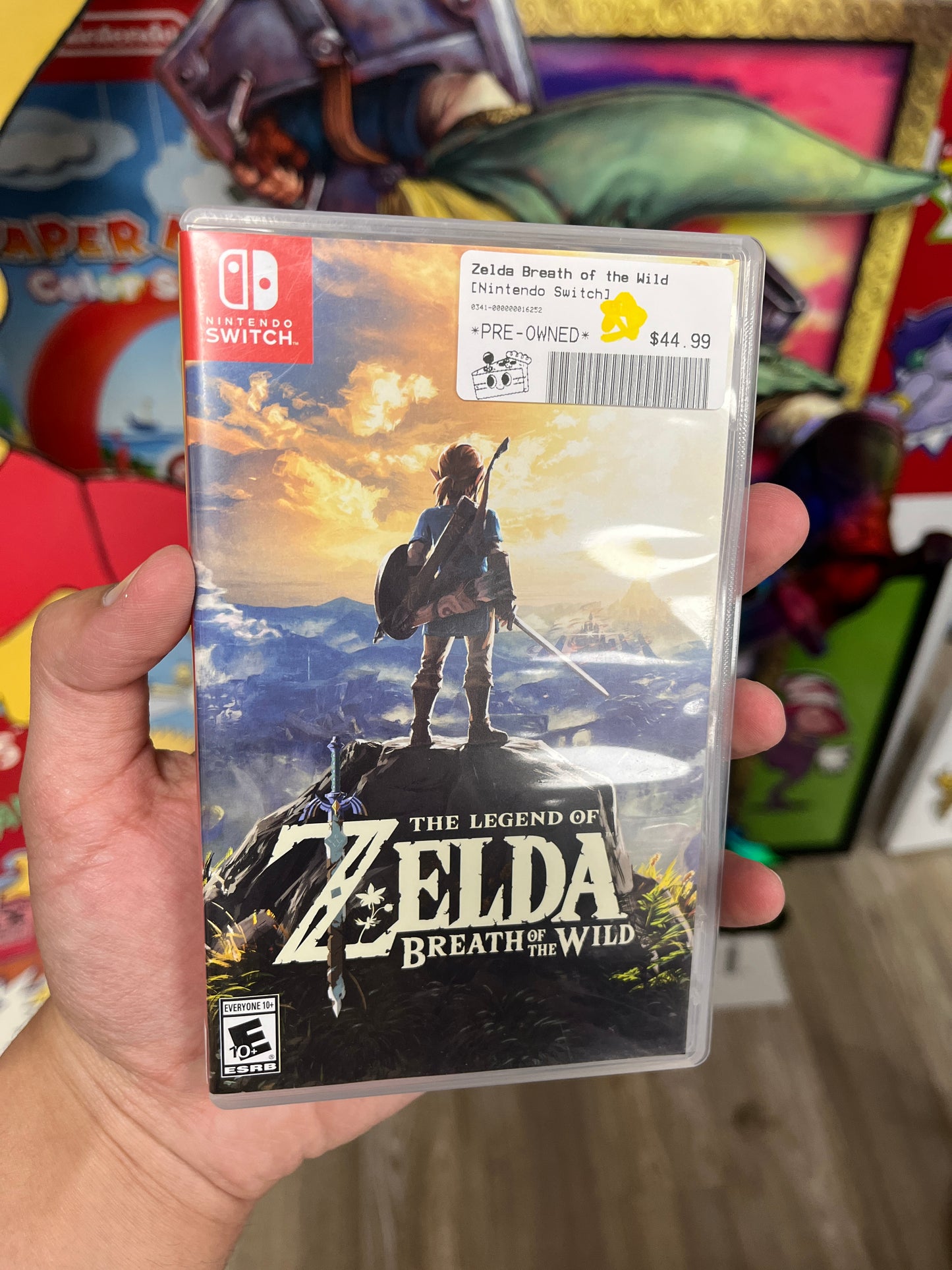 Zelda Breath of the Wild Switch Complete