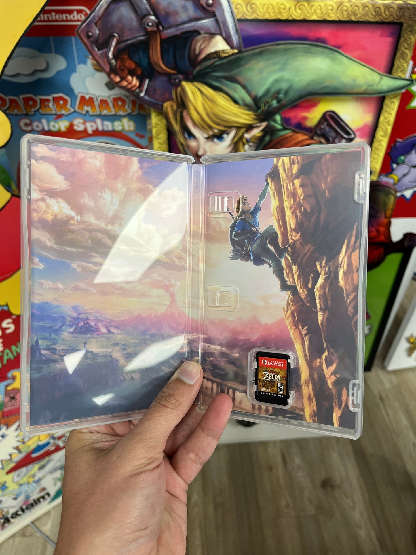 Zelda Breath of the Wild Switch Complete
