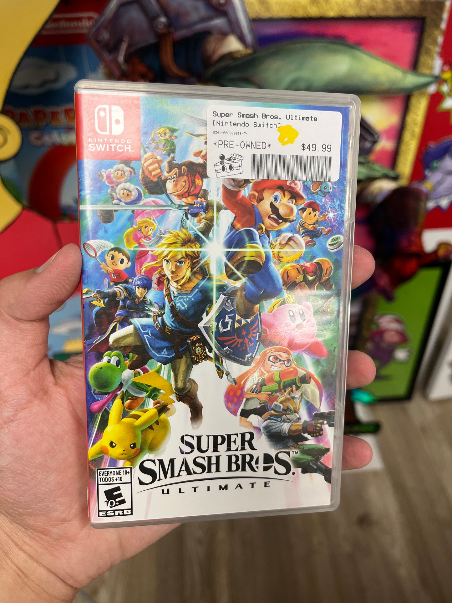 Super Smash Bros. Ultimate Switch Complete