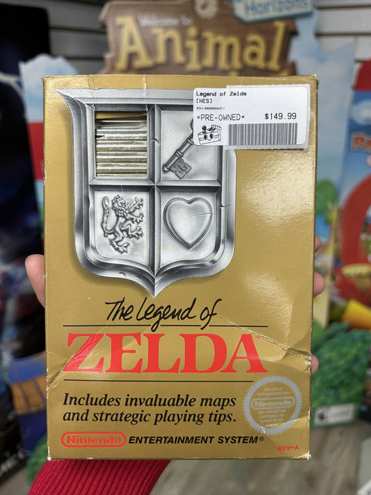 Legend of Zelda NES