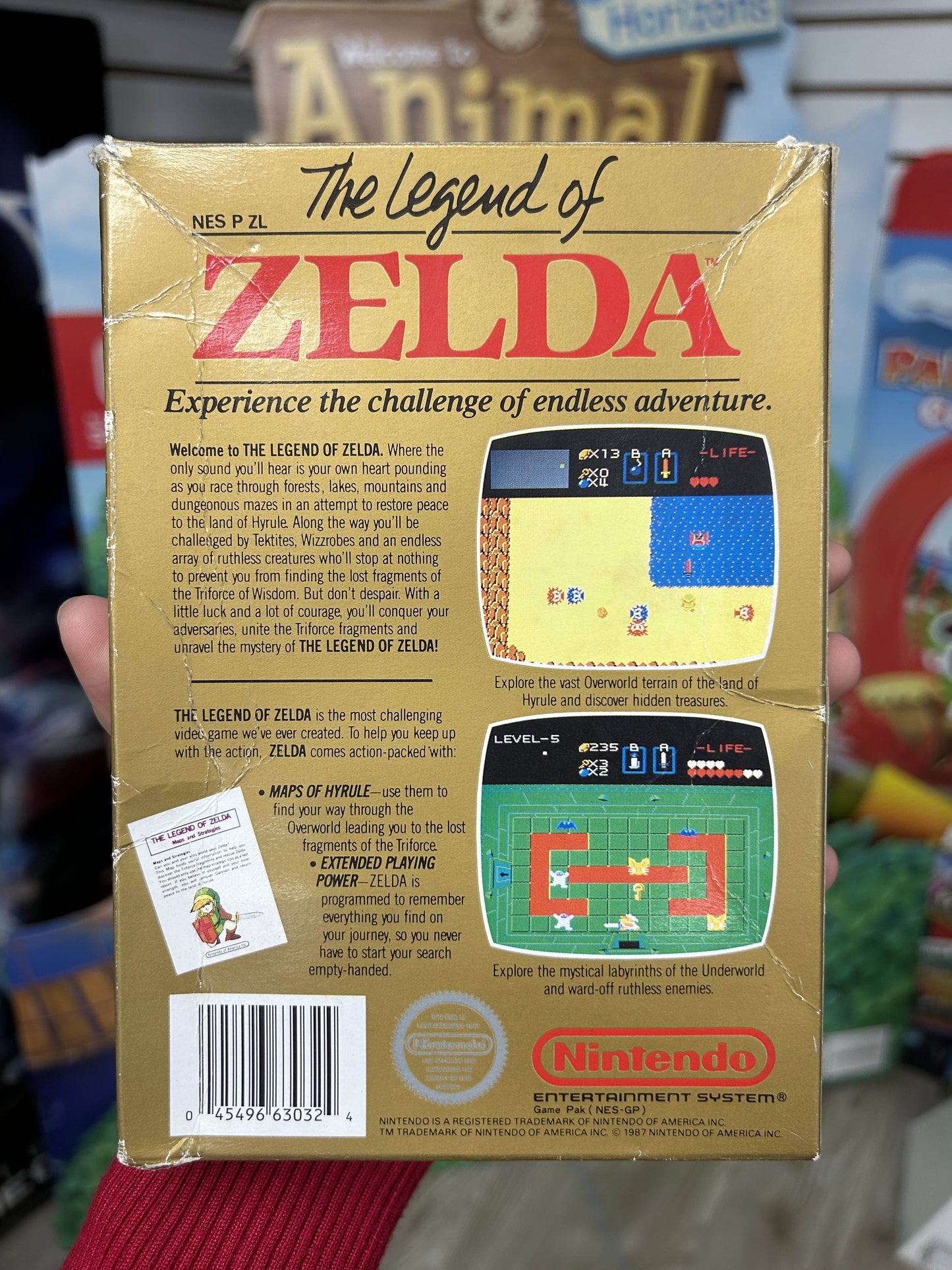 Legend of Zelda NES