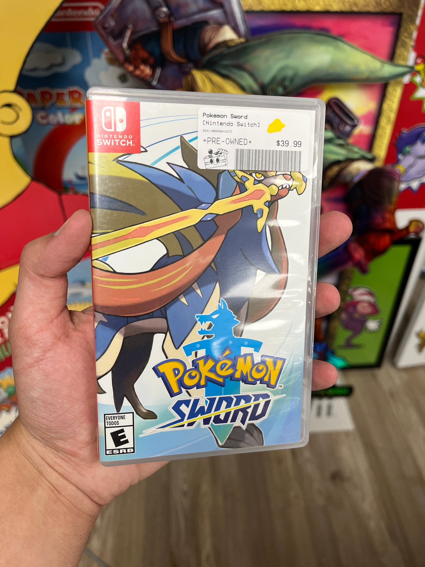 Pokemon Sword Switch Complete