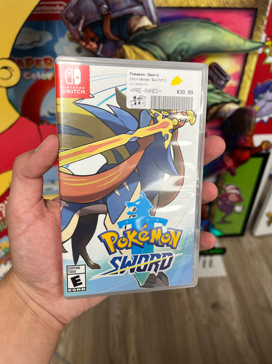 Pokemon Sword Switch Complete