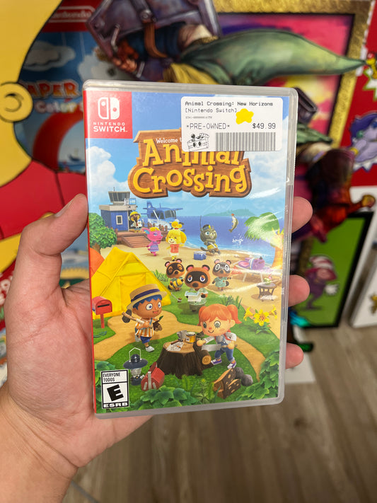 Animal Crossing New Horizons Switch Complete