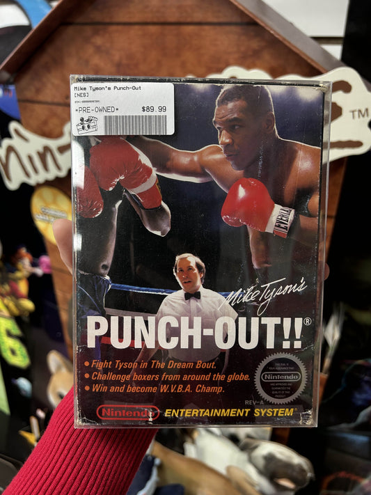 Punch-Out!! NES