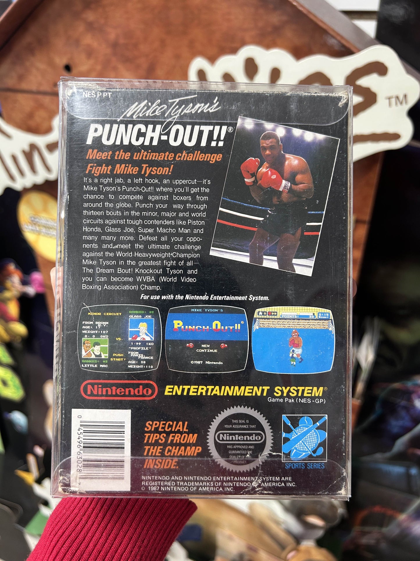 Punch-Out!! NES