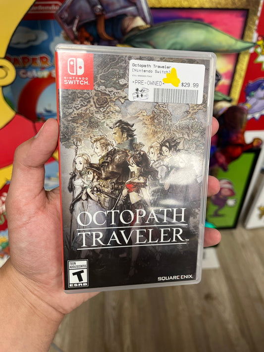 Octopath Traveler Switch Complete