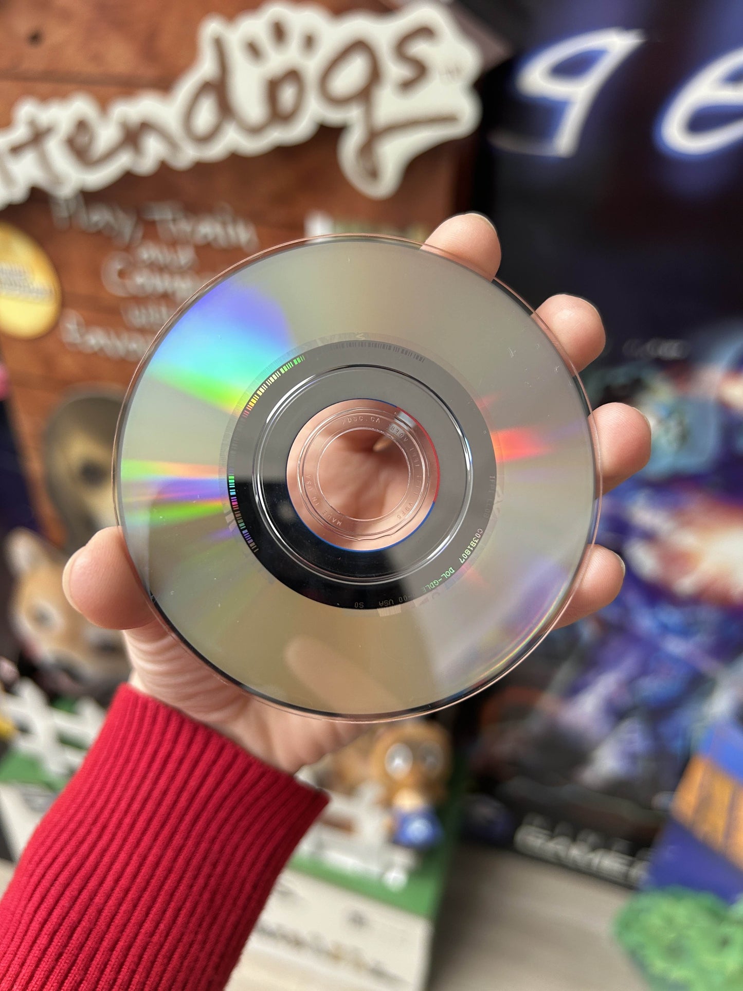 Disney Sports Basketball CLEAN + CIB! (Gamecube)