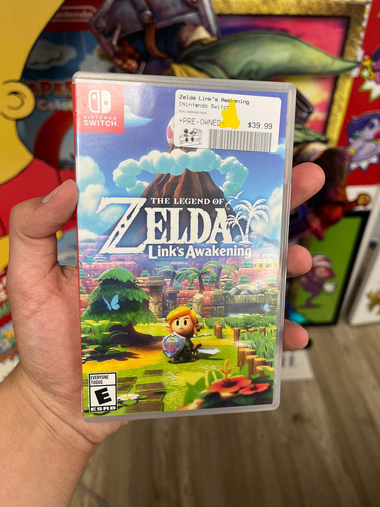 Zelda Link's Awakening Switch Complete